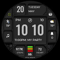 OT | Digital Watch Face 5