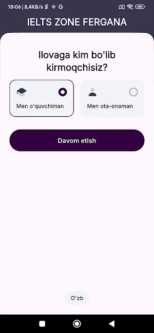 IELTS ZONE FERGANA SUPER APP Screenshot 0