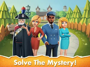 Mystery Island : Lost Manor Lane & Magic Match 3 Screenshot 0