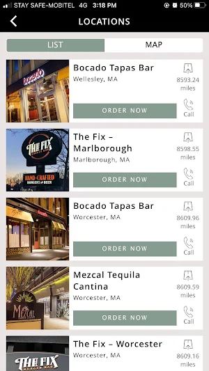 Niche Hospitality Group Screenshot 1