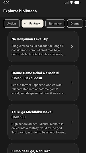 Novel Cool: Manga y Manhua Screenshot 3
