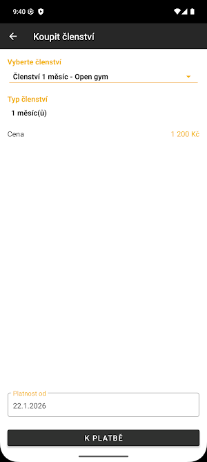 SPOKO GYM Screenshot 1