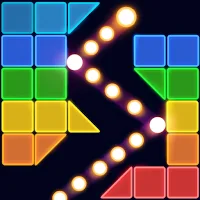 Bricks Balls Neon Blast