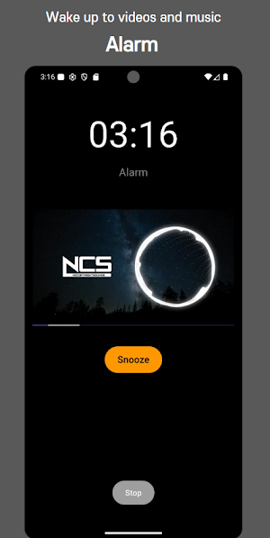 TubeClock – Alarm, Music Screenshot 0