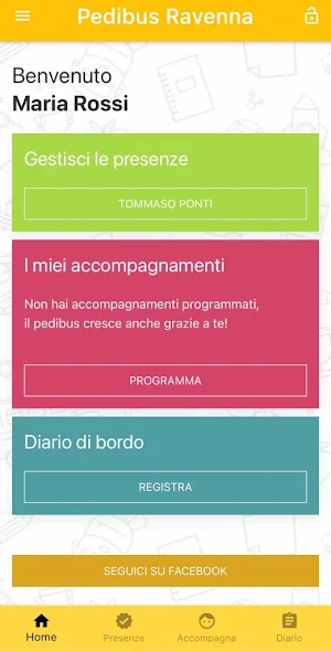Pedibus Tralenuvole Screenshot 0