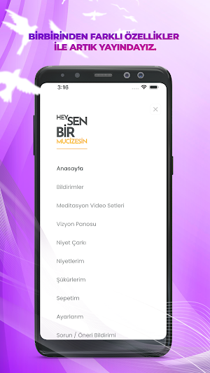 Hey! Sen Bir Mucizesin! Screenshot 1