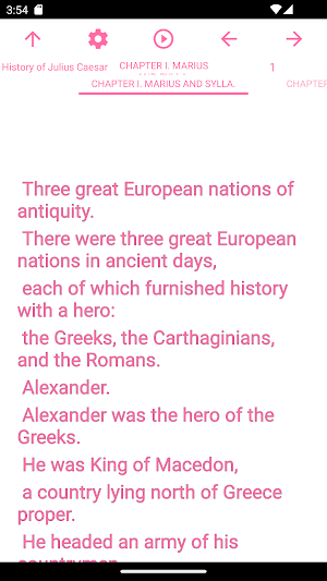 zBook: History of Caesar Screenshot 0