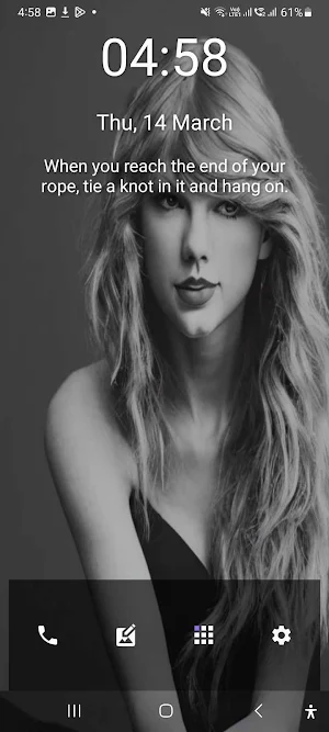 Taylor Swift Wallpaper MeaVana Screenshot 3