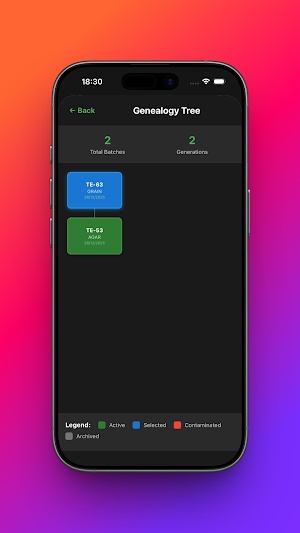 MycoHub Screenshot 3