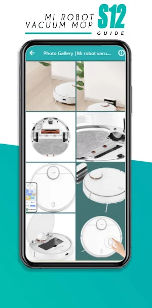 Mi robot vacuum mop s12 Guide Screenshot 1