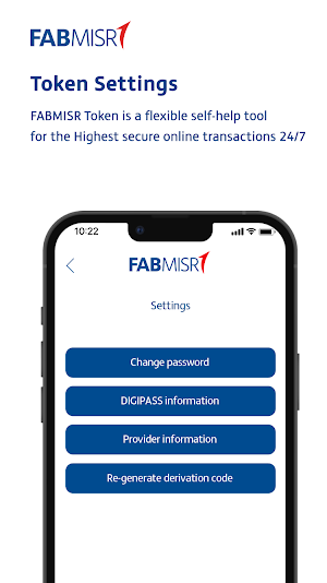 FABMISR Corporate Token Screenshot 2