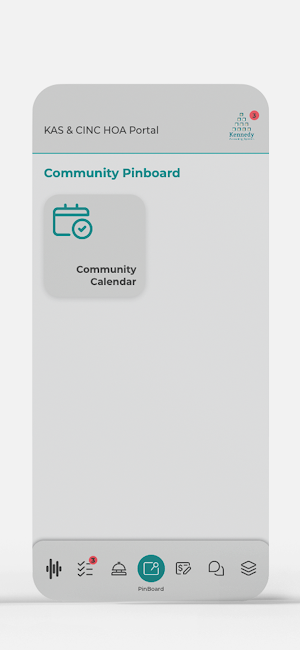 KAS & CINC HOA Portal Screenshot 3