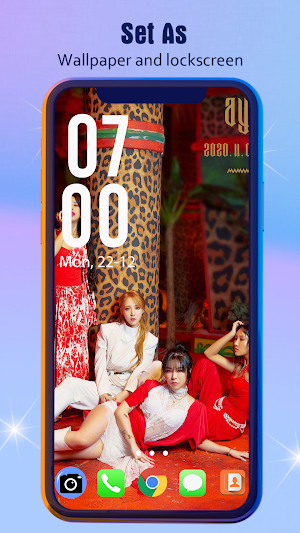 Kpop Lovers Mamamoo Wallpaper Screenshot 0
