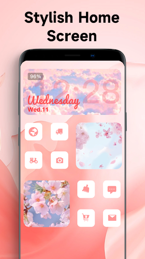 Phone Themes: Widgets, Icons Screenshot 2