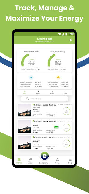 Kohistan Sky Energy - KSE Screenshot 2