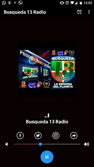 Busqueda 13 Radio Screenshot 0