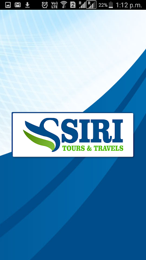 Siri Tours and Travels Screenshot 0