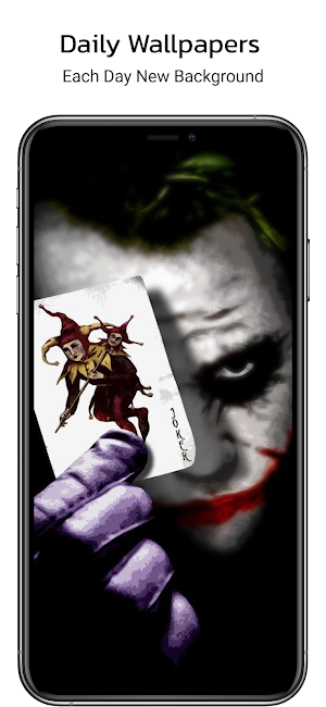 Joker Wallpapers 4k Anonymous Screenshot 3