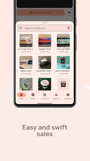 Cashier App: Offline POS Screenshot 1