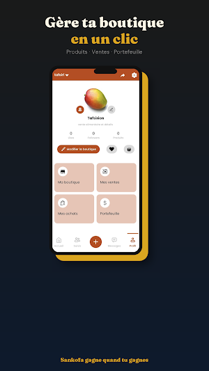 Sankofa Shops Screenshot 3
