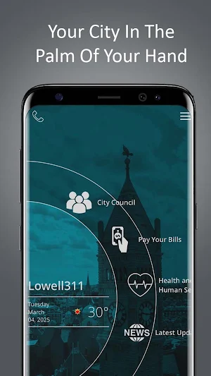 Lowell311 Screenshot 2