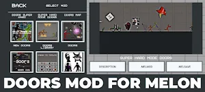 Doors Mod For Melon PlayGround Screenshot 1