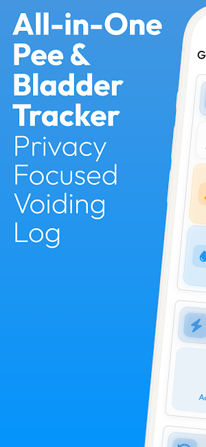 Pee Tracker - Bladder Log Screenshot 0