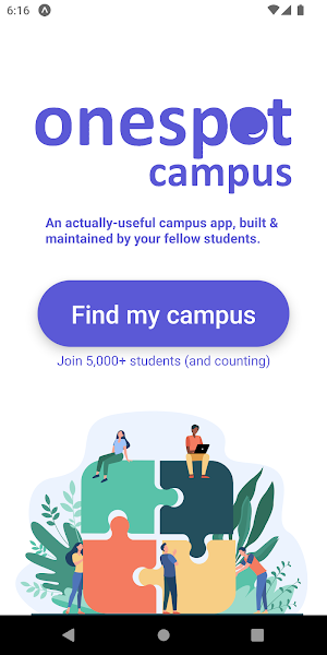 Onespot Campus Screenshot 0