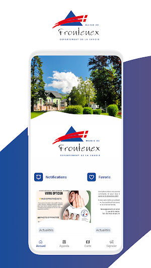 Frontenex dans ma poche ! Screenshot 0