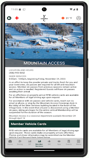 YC Member App screenshot 4