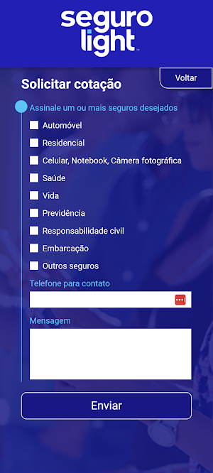 Seguro Light Screenshot 1