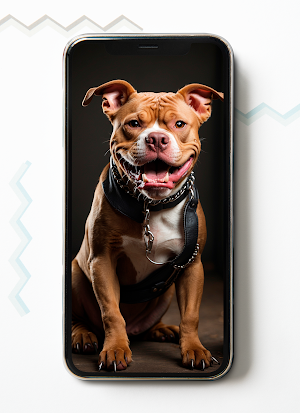 Pitbull HD Wallpapers Screenshot 3