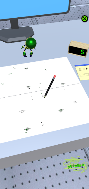 Paper Space Wars Screenshot 3