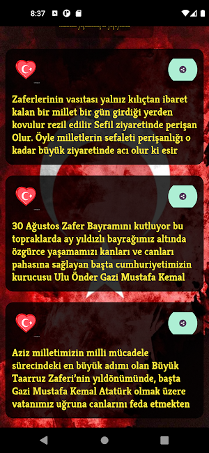 30 Ağustos Zafer Bayramı Screenshot 3