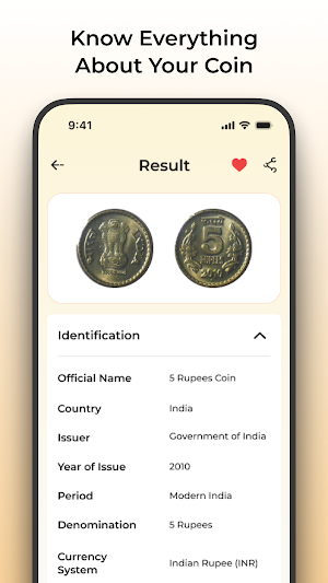 AI Coin Scanner & Value Screenshot 2