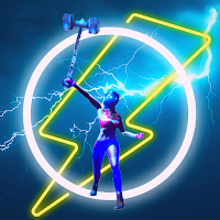 Thunder Woman Superhero Fighting Arena Valhalla
