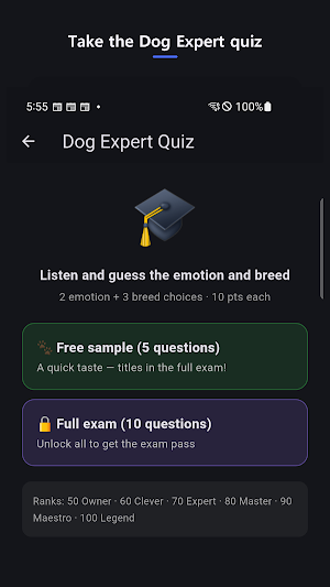 Woofpedia - Dog Barking Sounds Screenshot 2