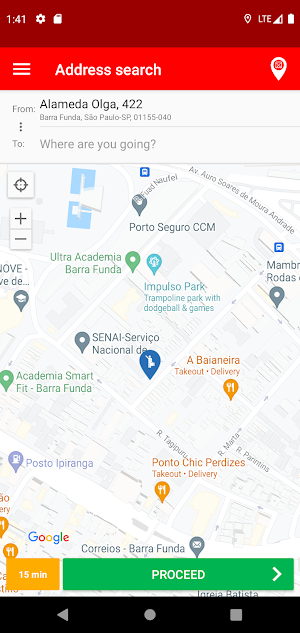 Táxi Municipal Screenshot 1
