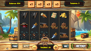 Treasure Slots 777 Screenshot 0