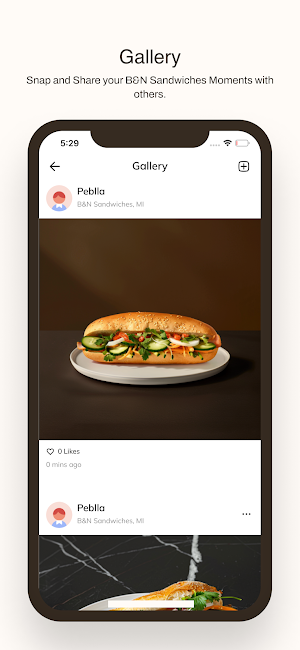 B&N Sandwiches Screenshot 3