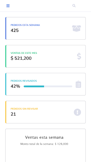 Abastece a tus clientes Screenshot 0