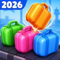 Luggage Flow: Color Sort
