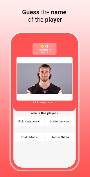 Quiz NFL - American Football Screenshot 3