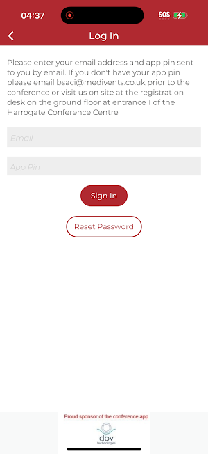 BSACI2025 Screenshot 1