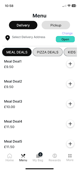 Pizza Point Milford Haven Screenshot 1