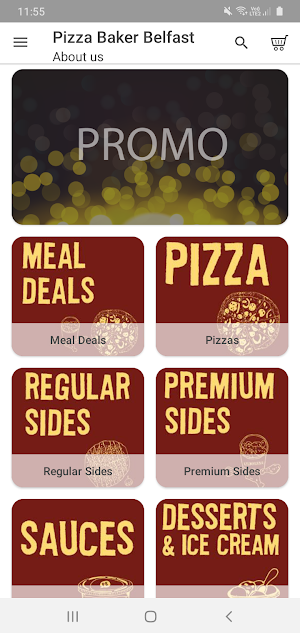 Pizzabaker GB Screenshot 0