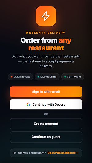 Kassenta Order Screenshot 0