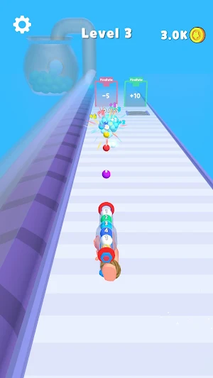 Ball Gun Run Screenshot 1