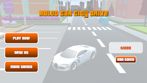 Roloo Car City Drive Screenshot 0