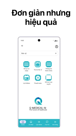 Q-Medical-AI Bác sĩ Screenshot 1